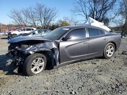 Salvage cars for sale from Copart Cleveland: 2019 Dodge Charger SXT