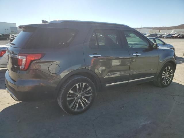 2017 Ford Explorer Platinum