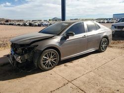 Salvage cars for sale from Copart Phoenix, AZ: 2024 Toyota Camry SE Night Shade