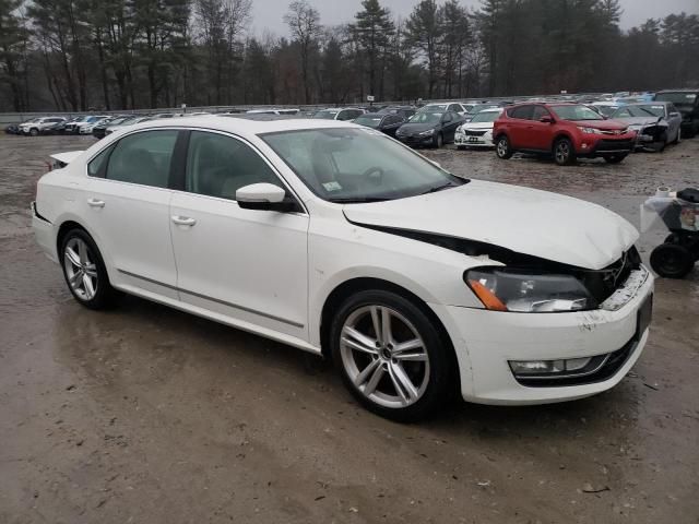 2015 Volkswagen Passat SE