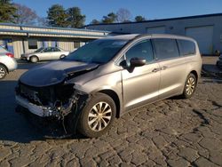 Salvage cars for sale at Austell, GA auction: 2017 Chrysler Pacifica Touring