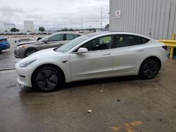 Salvage cars for sale at New Orleans, LA auction: 2019 Tesla Model 3