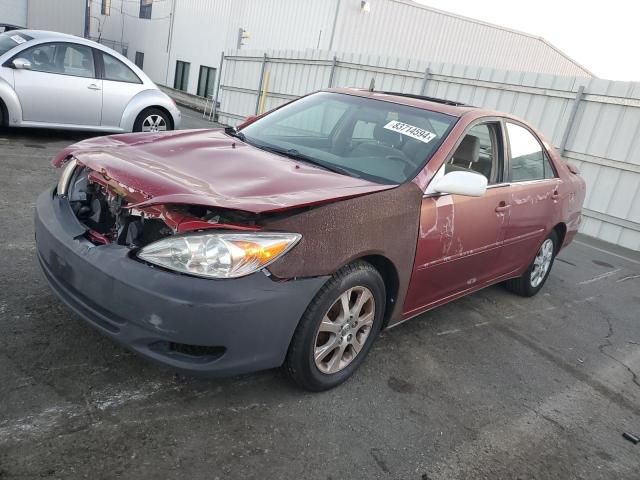 2004 Toyota Camry LE