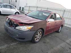 Toyota Vehiculos salvage en venta: 2004 Toyota Camry LE