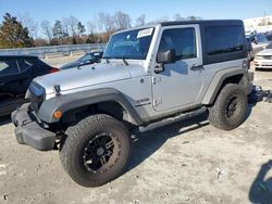 2012 Jeep Wrangler Sport en venta en Spartanburg, SC