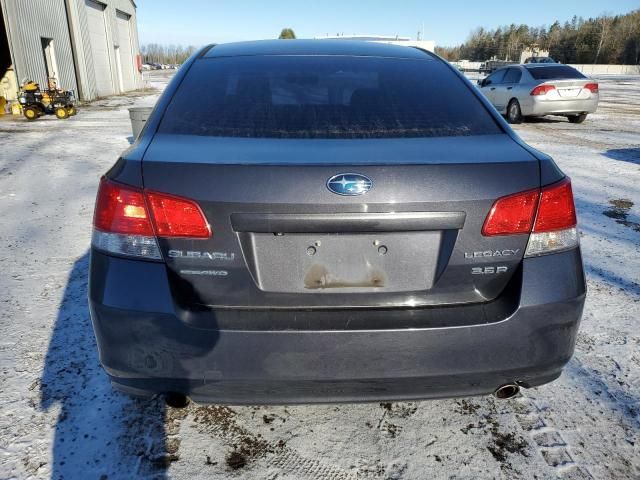 2011 Subaru Legacy 3.6R Limited