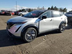 Salvage cars for sale at Denver, CO auction: 2023 Nissan Ariya Engage