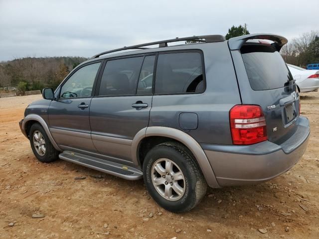 2002 Toyota Highlander Limited