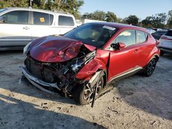 Salvage cars for sale at Ocala, FL auction: 2018 Toyota C-HR XLE