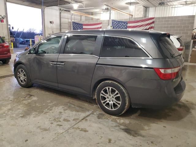 2012 Honda Odyssey EXL