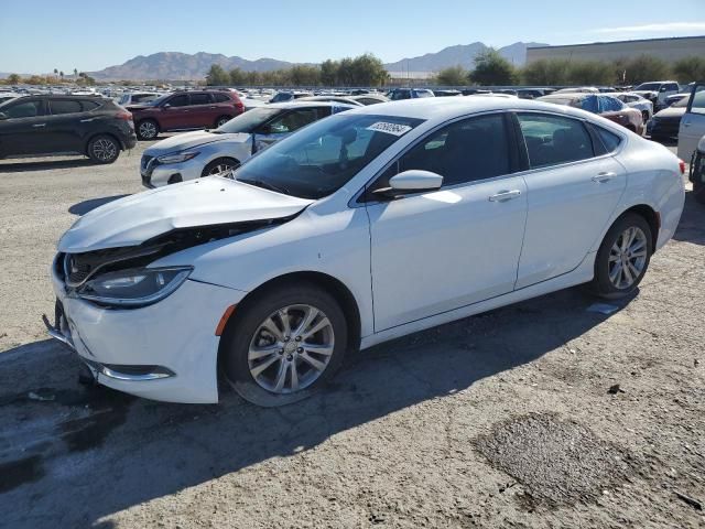 2015 Chrysler 200 Limited