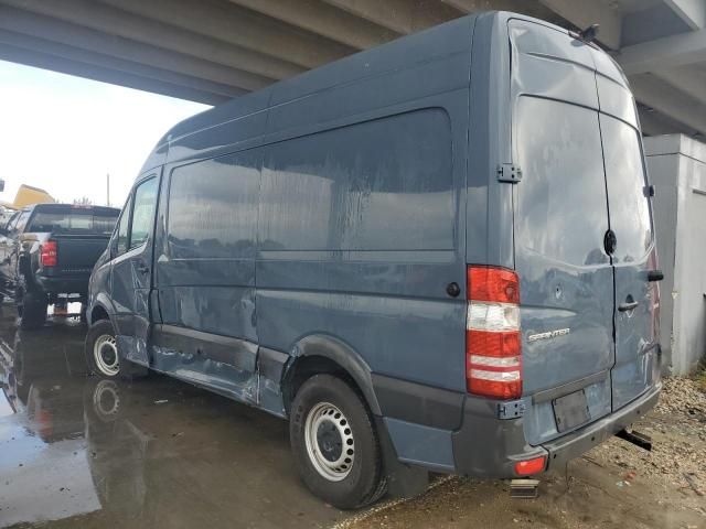 2018 Mercedes-Benz Sprinter 2500