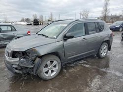 Salvage cars for sale at Montreal Est, QC auction: 2012 Jeep Compass