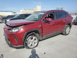 Salvage cars for sale at New Orleans, LA auction: 2019 Toyota Rav4 LE