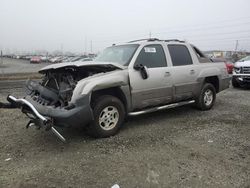 Salvage cars for sale from Copart Eugene, OR: 2004 Chevrolet Avalanche K1500