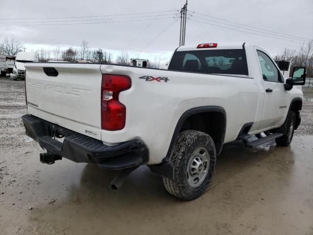 2020 Chevrolet Silverado K2500 Heavy Duty