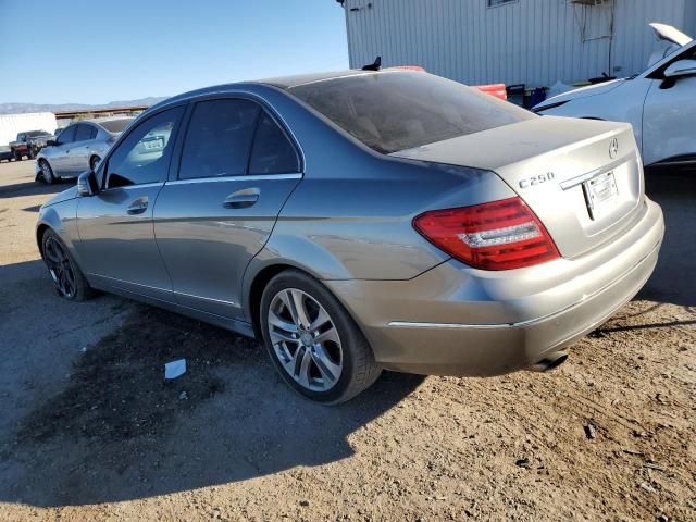 2013 Mercedes-Benz C 250