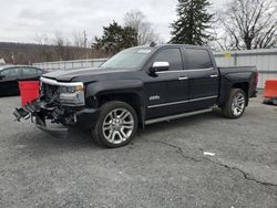 Salvage cars for sale at Grantville, PA auction: 2018 Chevrolet Silverado K1500 High Country