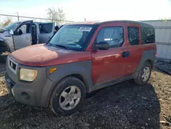 Honda Element ex salvage cars for sale: 2004 Honda Element EX