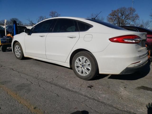 2019 Ford Fusion S