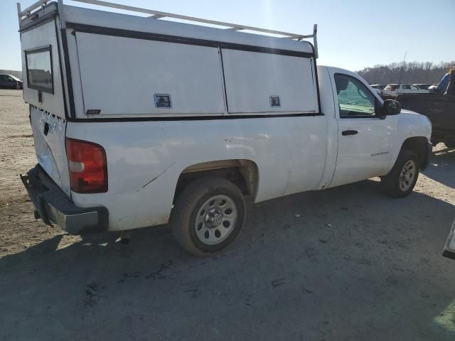 2012 Chevrolet Silverado C1500