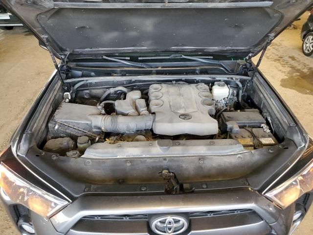 2018 Toyota 4runner SR5/SR5 Premium