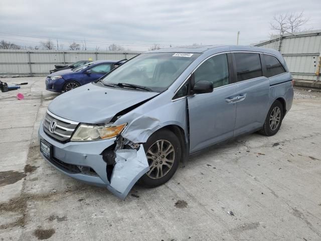 2012 Honda Odyssey EXL