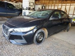 Nissan Vehiculos salvage en venta: 2021 Nissan Sentra SV