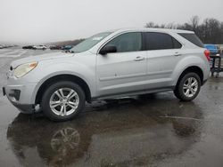 Salvage cars for sale at Brookhaven, NY auction: 2011 Chevrolet Equinox LS