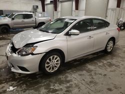 Nissan salvage cars for sale: 2019 Nissan Sentra S