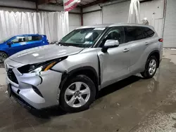 Vehiculos salvage en venta de Copart Albany, NY: 2021 Toyota Highlander L