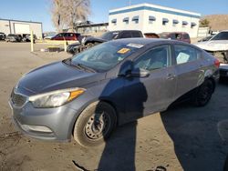 2016 KIA Forte LX en venta en Albuquerque, NM