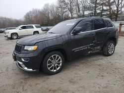 Jeep Grand Cherokee salvage cars for sale: 2014 Jeep Grand Cherokee Summit