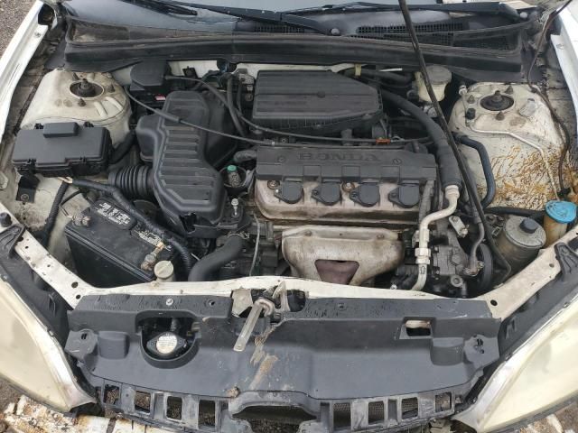 2005 Honda Civic LX