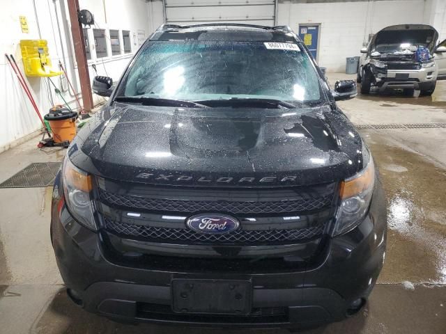 2013 Ford Explorer Sport