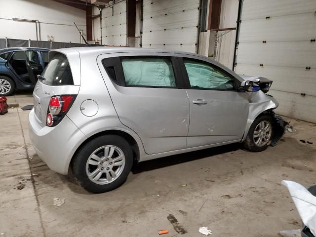 2012 Chevrolet Sonic LS