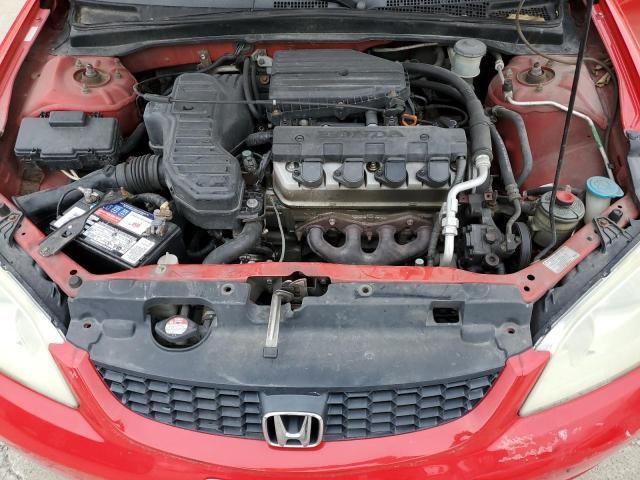 2005 Honda Civic DX VP