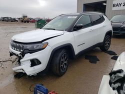 Salvage cars for sale from Copart Elgin, IL: 2025 Jeep Compass Limited