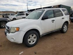 2011 Ford Escape XLT en venta en Colorado Springs, CO