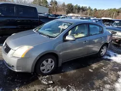 Nissan Vehiculos salvage en venta: 2008 Nissan Sentra 2.0