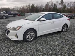 Salvage cars for sale at Mebane, NC auction: 2020 Hyundai Elantra SEL