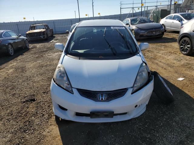 2009 Honda FIT Sport