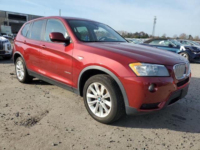 2014 BMW X3 XDRIVE28I