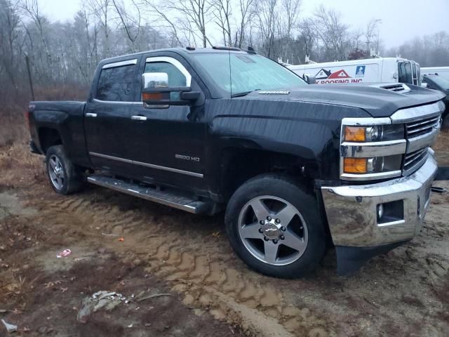 2017 Chevrolet Silverado K2500 Heavy Duty LTZ