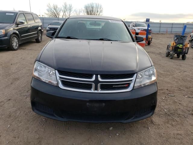 2013 Dodge Avenger SE