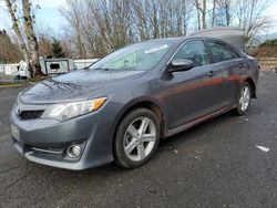 Salvage cars for sale at Portland, OR auction: 2014 Toyota Camry L