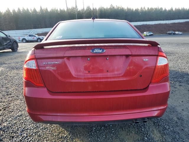 2012 Ford Fusion SE