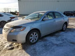 Toyota salvage cars for sale: 2007 Toyota Camry LE