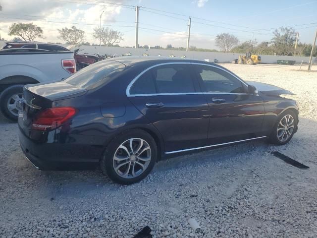 2015 Mercedes-Benz C300