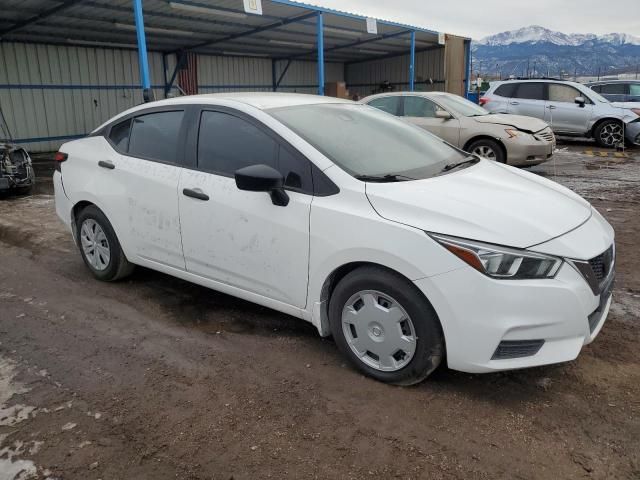 2020 Nissan Versa S